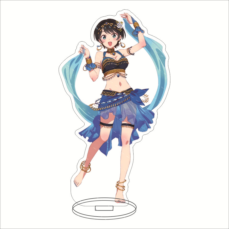 16CM Anime Figure Rent A Girlf - đánh giá và giá Figma Stand Set