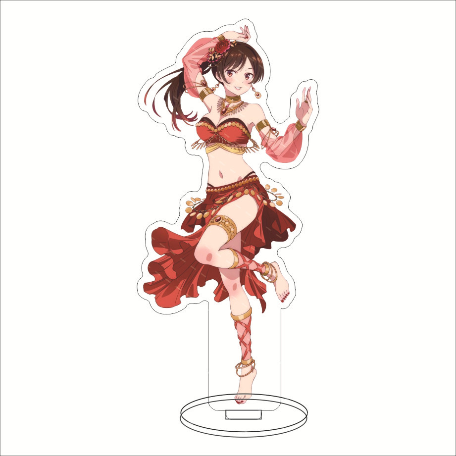 16CM Anime Figure Rent A Girlf - đánh giá và giá Figma Stand Set