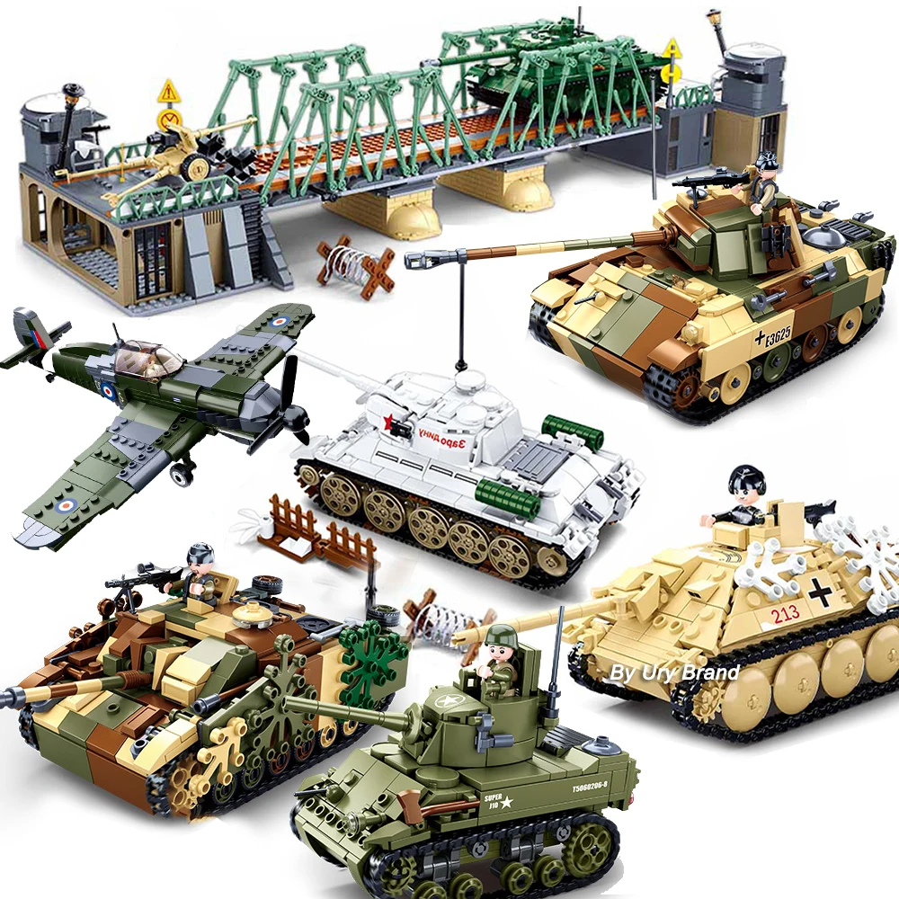 Bộ Lắp Ráp WW2 Quân Sự Quân Độ - đánh giá và giá Lego Set Creator