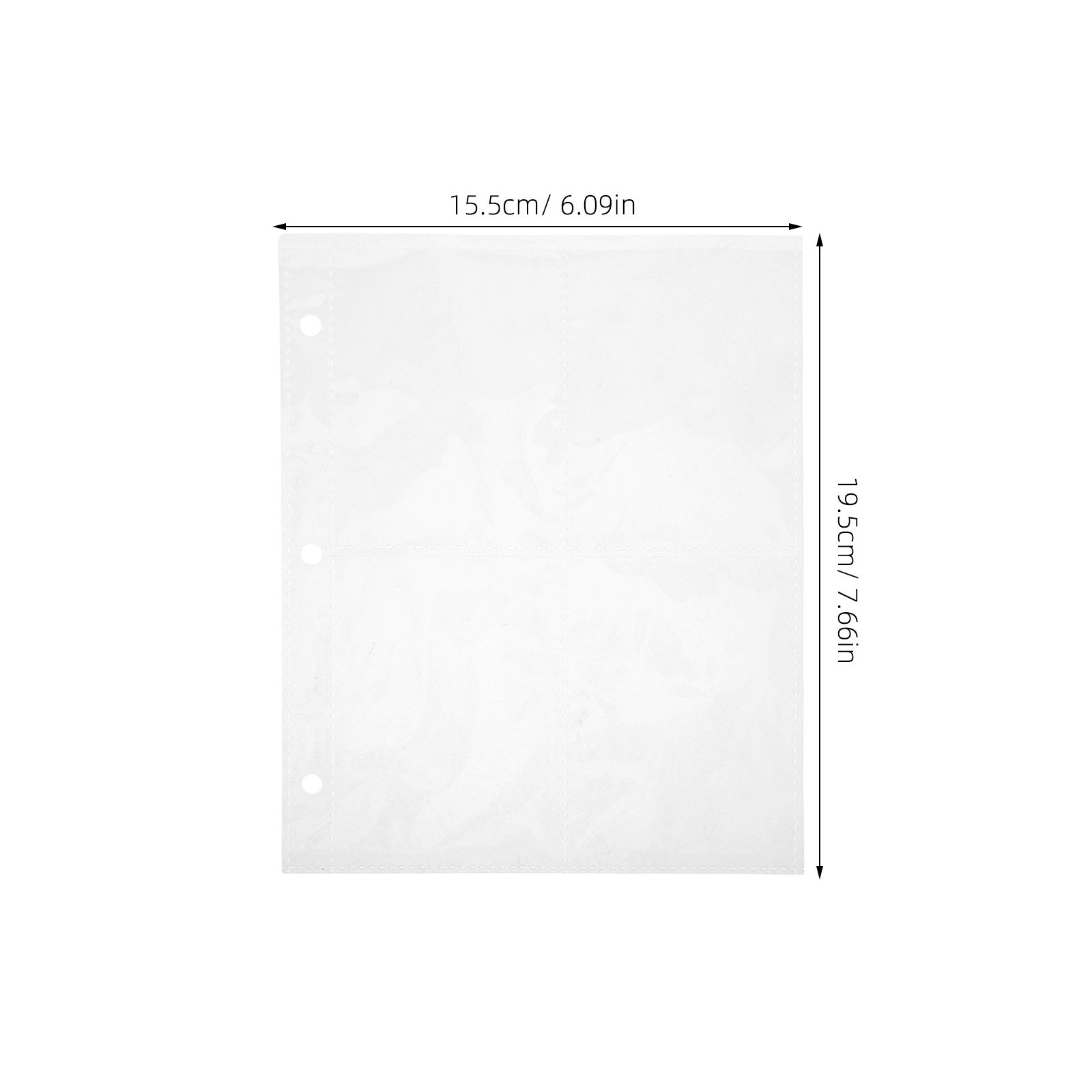 10Pcs Card Binder Refill Pages - đánh giá và giá Trading Card Binder
