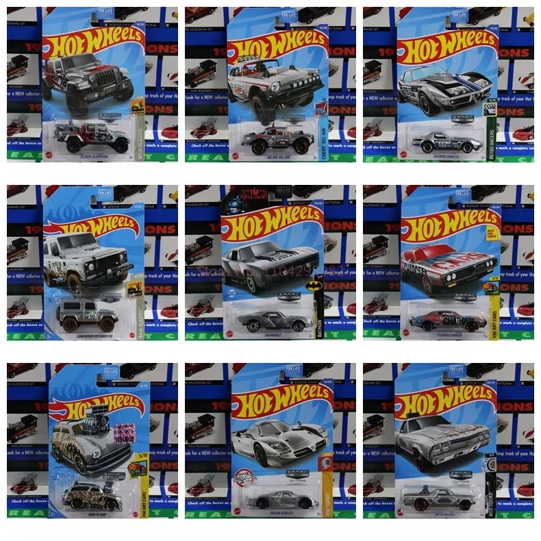 New Hot Wheels Mainline ZAMAC  - đánh giá và giá Hot Wheels Car Mainline