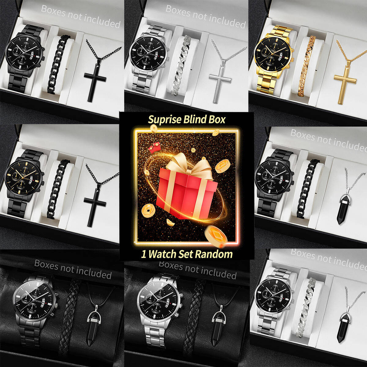 Surprise Mystery Watch Blind B - đánh giá và giá Mystery Box Blind Bag