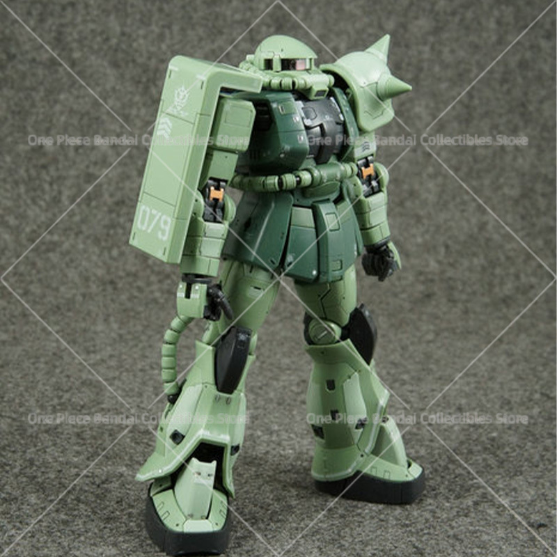 Bandai RG 1/144 MS-06F Zaku II - đánh giá và giá Bandai Model Gundam Rg