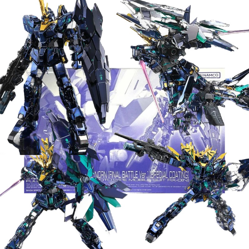 Bandai RX-0 Unicorn Banshee Ac - đánh giá và giá Bandai Model Gundam Rg