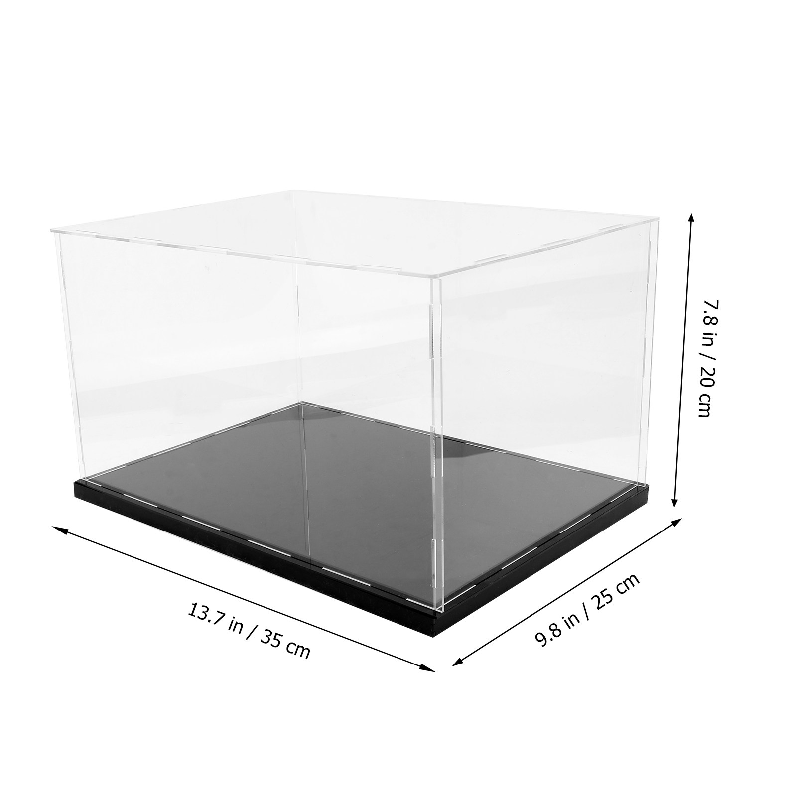 1Pcs Acrylic Display Box Trans - đánh giá và giá Display Case Acrylic