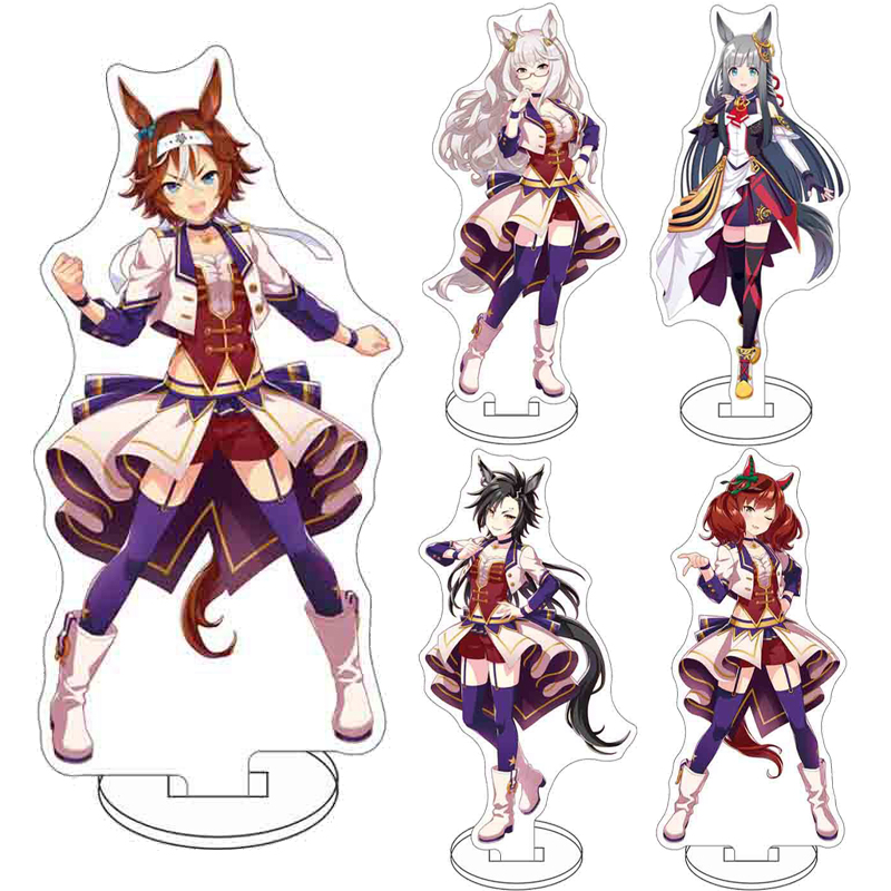 16CM Anime ‌Game Uma Musume Pr - đánh giá và giá Figma Stand Set