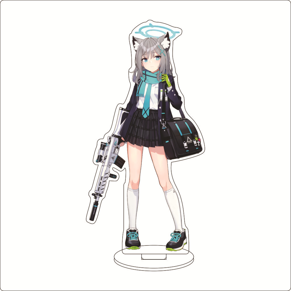 16CM Anime Game Blue Archive S - đánh giá và giá Figma Stand Set
