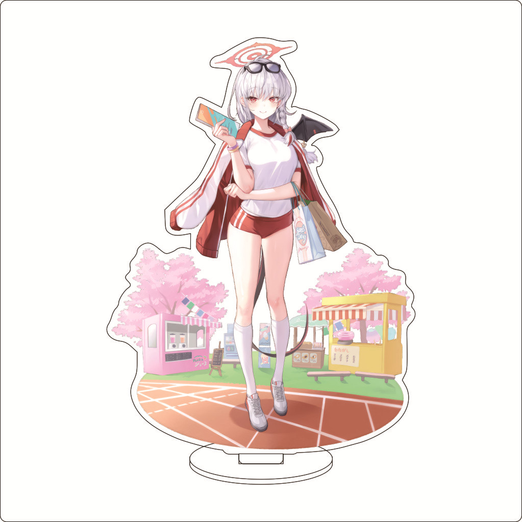 16CM Anime Game Blue Archive S - đánh giá và giá Figma Stand Set