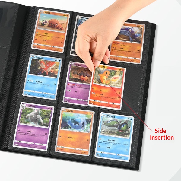 Stationery Trading Card Binder - đánh giá và giá Pokemon Binder Card