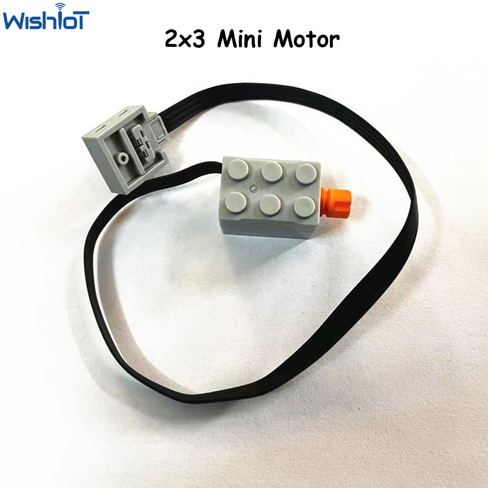 1/2/4PCS MOC Micro Mini Motor  - đánh giá và giá Building Block Mini