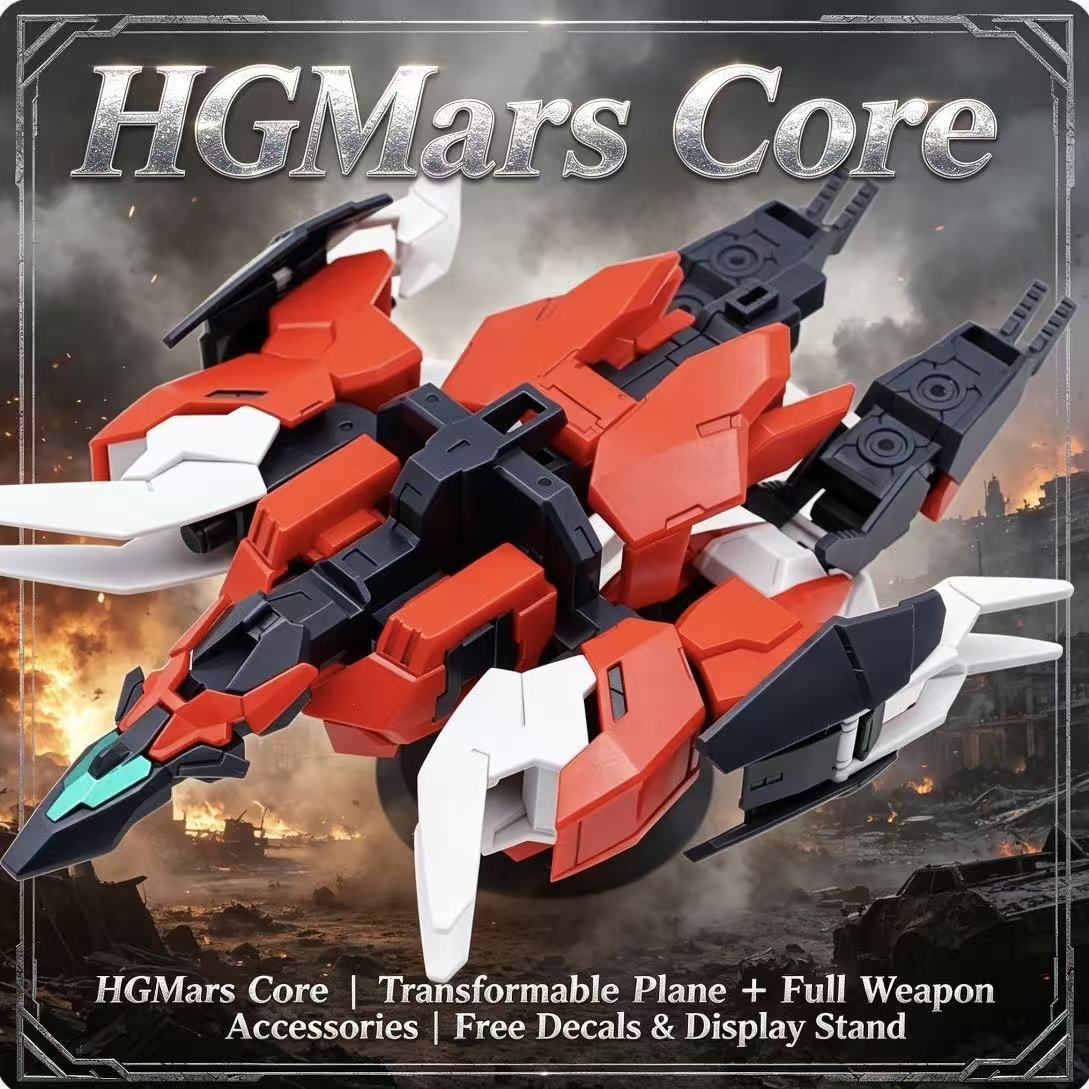 008A HG 1/144 Mars Core Warrio - đánh giá và giá Bandai Model Gundam Hg