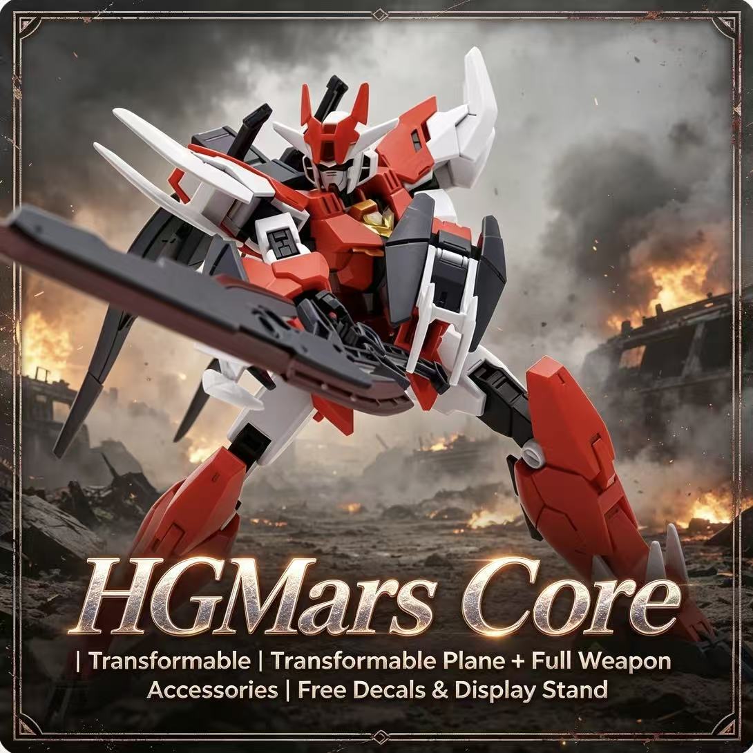 008A HG 1/144 Mars Core Warrio - đánh giá và giá Bandai Model Gundam Hg