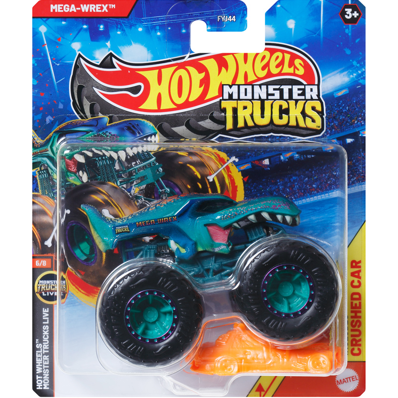 Mattel Hot Wheels 1/64 Monster - đánh giá và giá Hot Wheels Car Monster Trucks