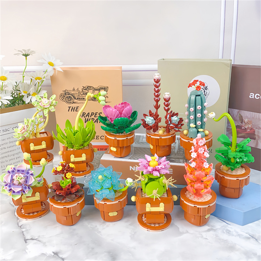 2024 City Creativity Succulent - đánh giá và giá Lego Set Creator