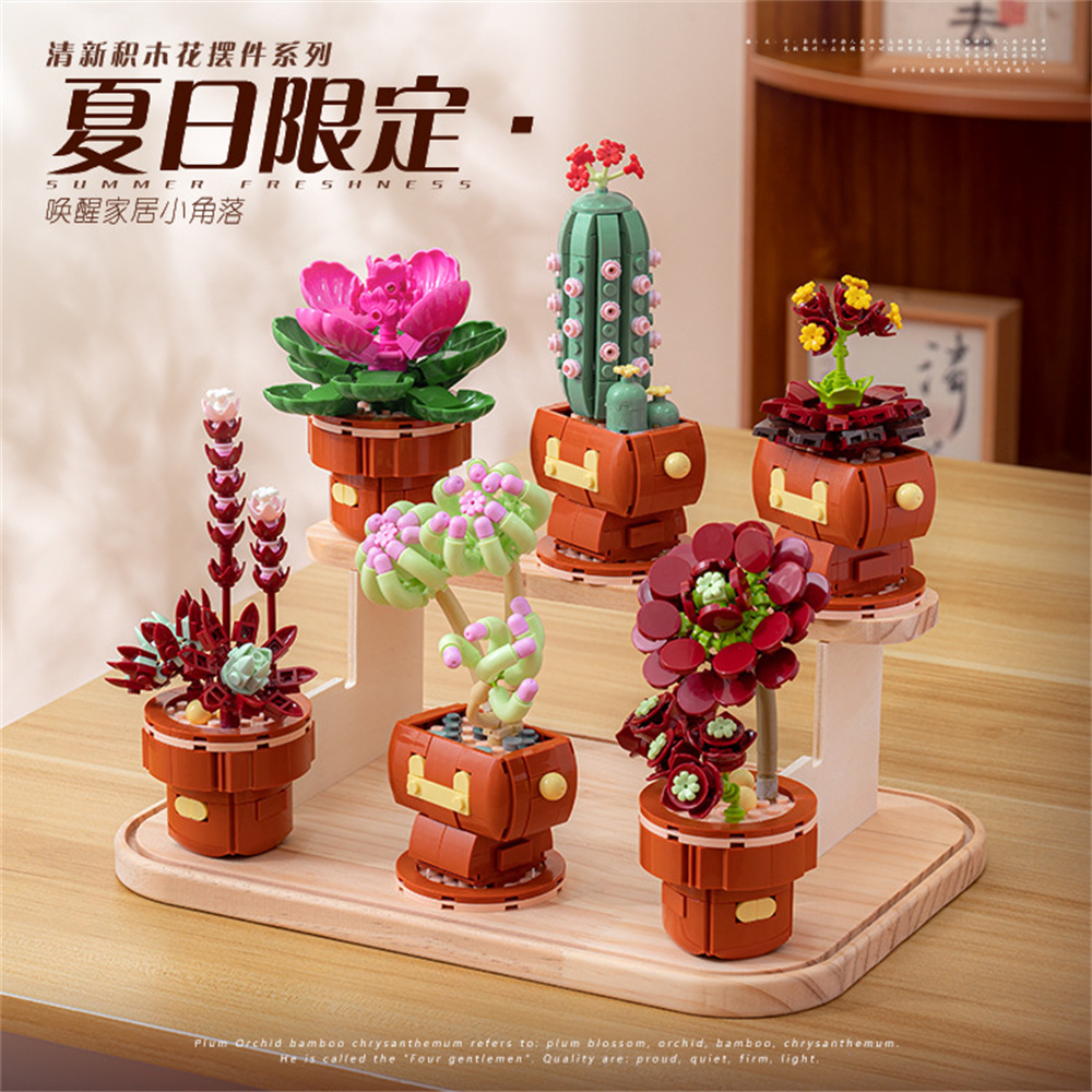 2024 City Creativity Succulent - đánh giá và giá Lego Set Creator