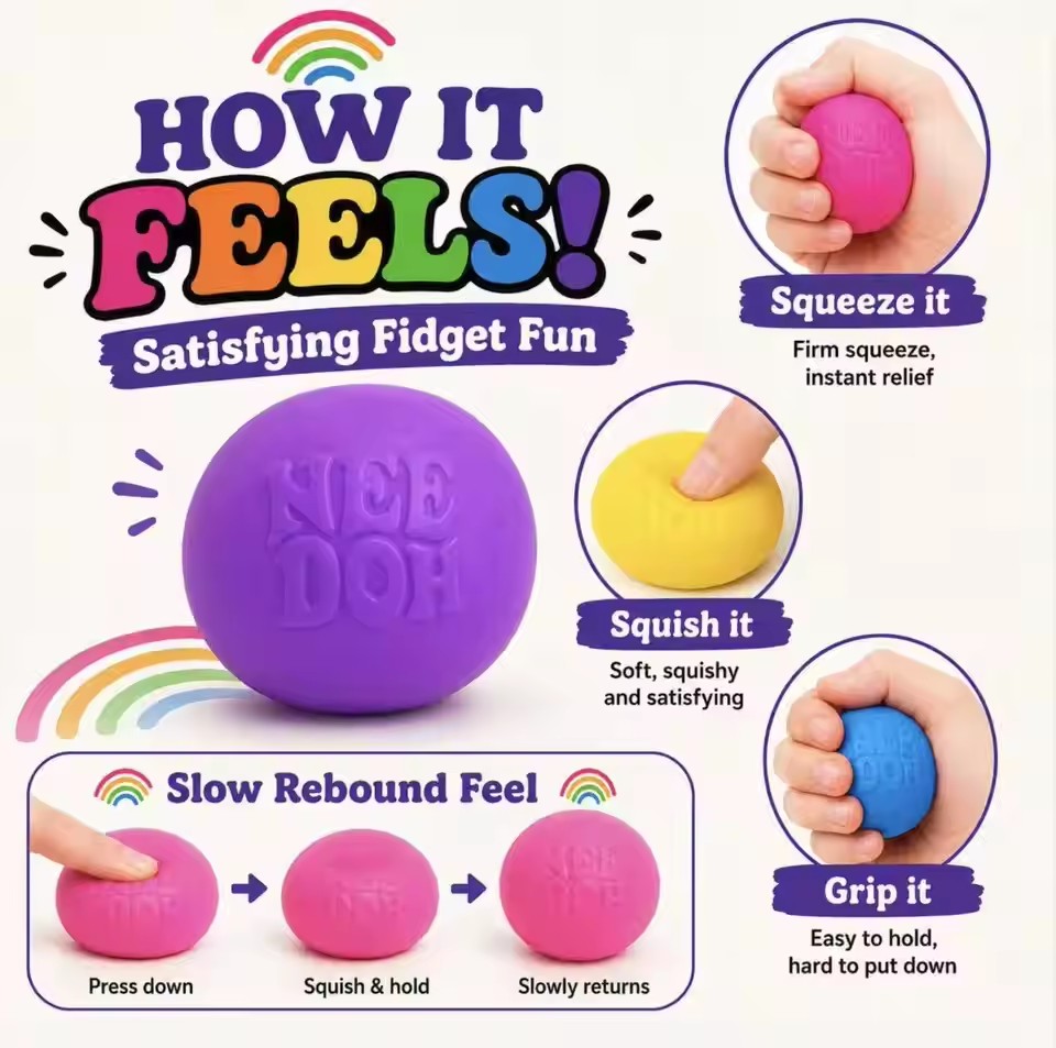 Schylling Nee Doh Nice Cube &  - đánh giá và giá Fidget Cube Original