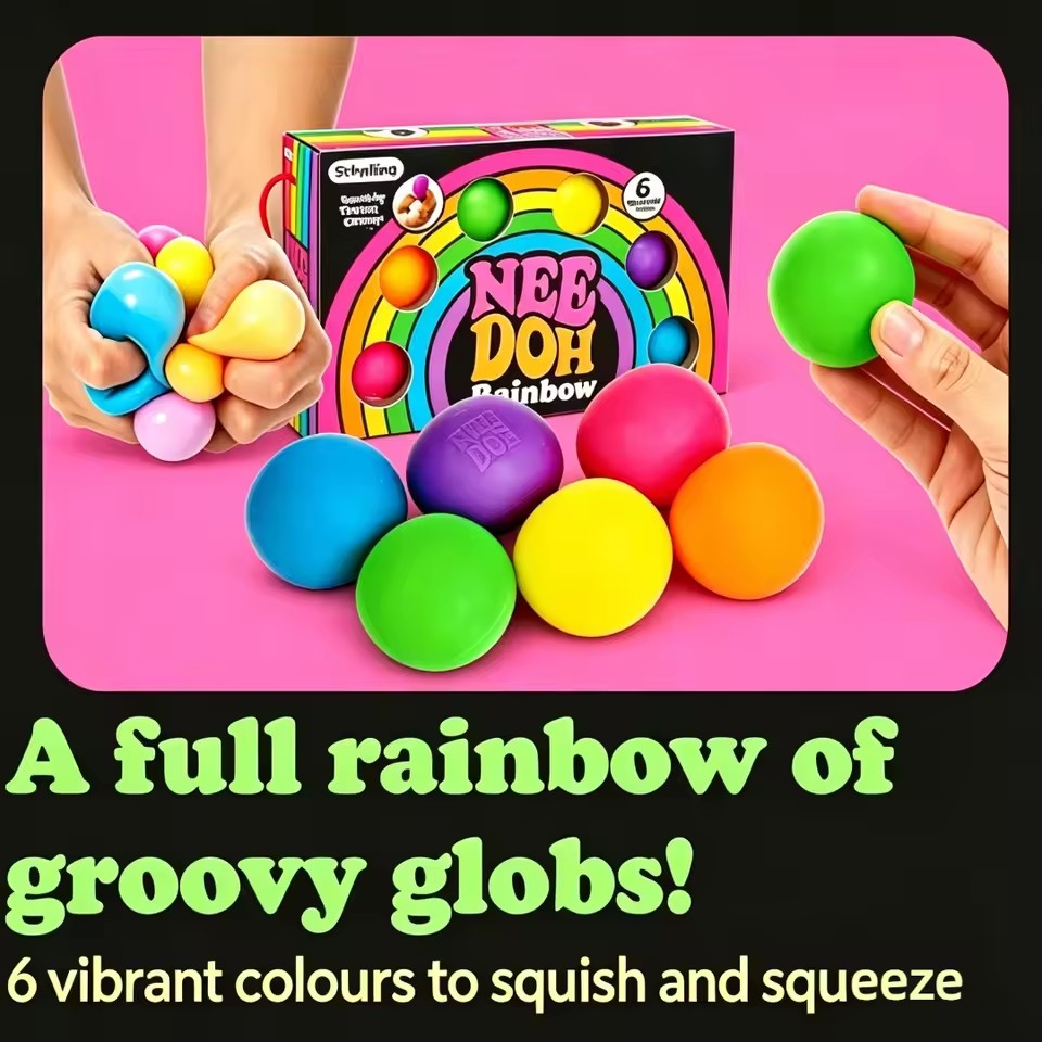Schylling Nee Doh Nice Cube &  - đánh giá và giá Fidget Cube Original