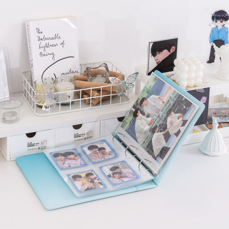 Large A5 Macaron Gradient Card - đánh giá và giá Pokemon Binder Card