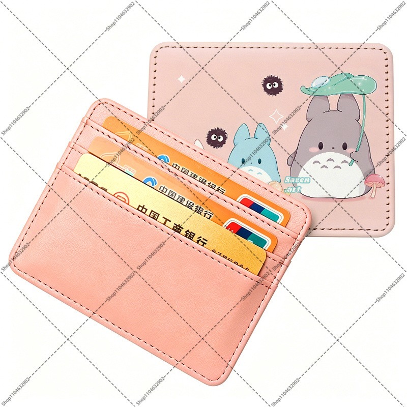 Totoro Cute Slim ID and Bank C - đánh giá và giá Card Top Loader