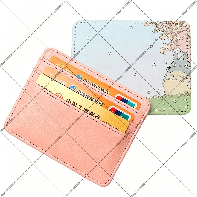 Totoro Cute Slim ID and Bank C - đánh giá và giá Card Top Loader