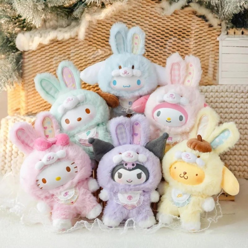 Sanrio Elf Bunny Baby Series B - đánh giá và giá Vinyl Figure Blank